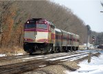 Inbound MBTA Commuter... 